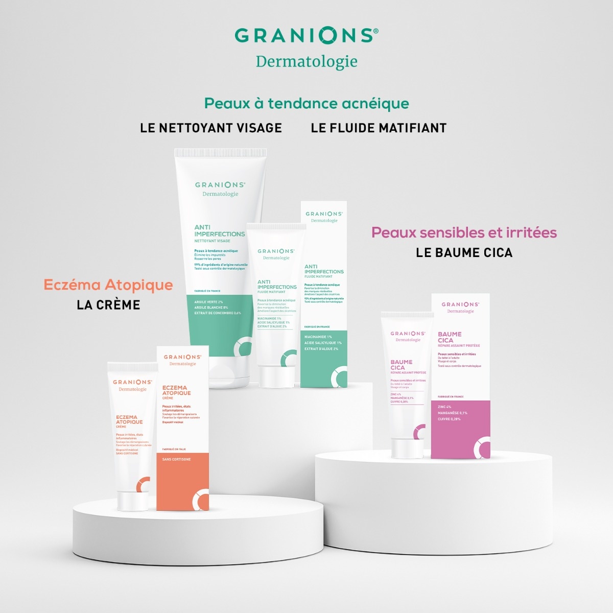GRANIONS - baume cica