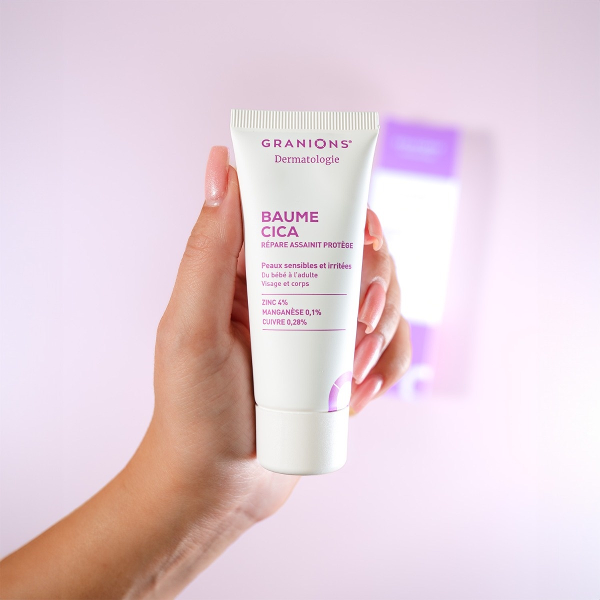 GRANIONS - baume cica