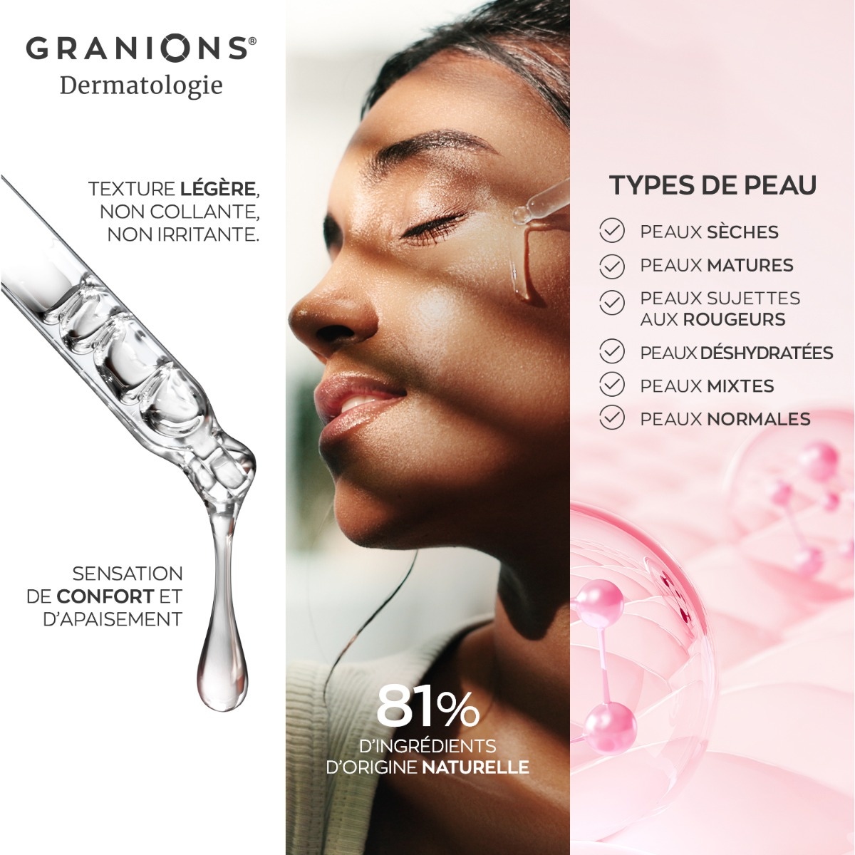 Granions - Acide glycolique