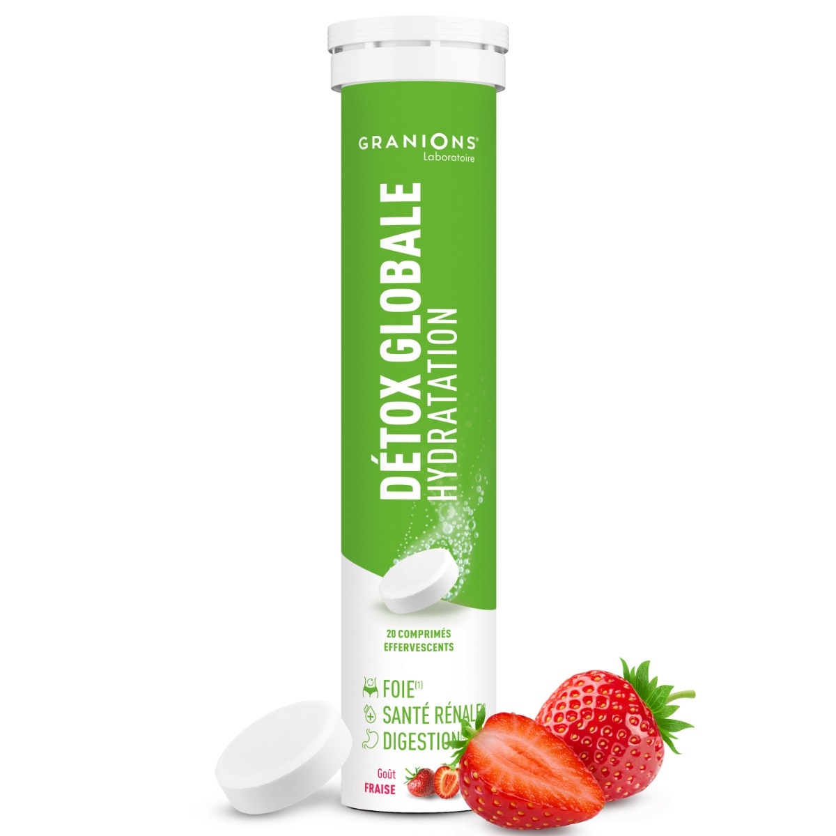 Granions - Détox Globale Hydratation