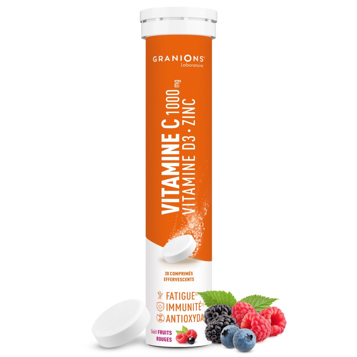 Granions - Vitamine C - D3 - Zinc