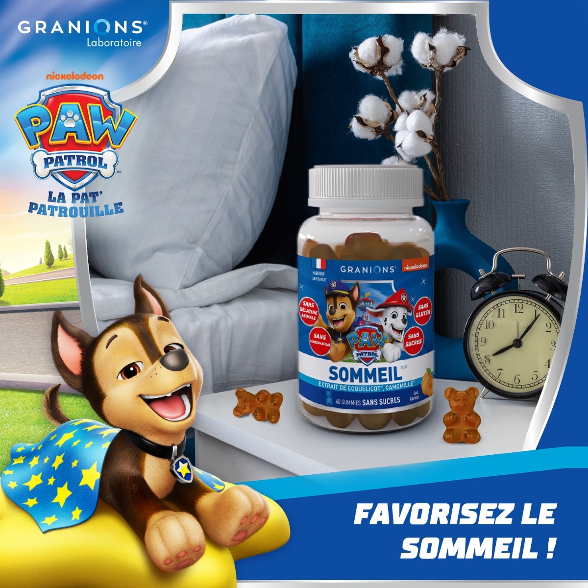 Gummies sommeil 