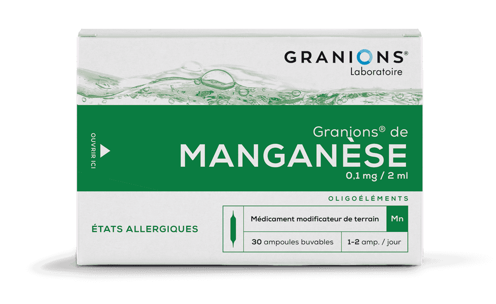 Granions de Manganèse