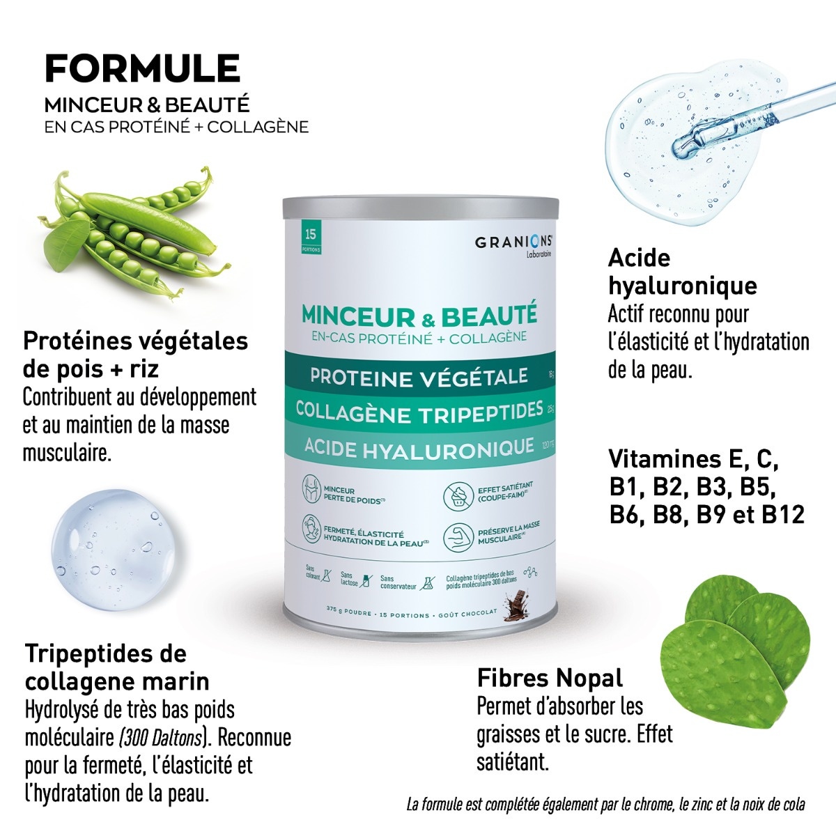 Protéine Végétale Minceur Beauté 275g