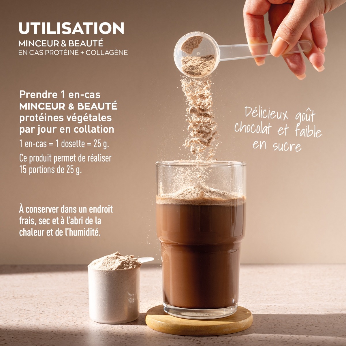 Protéine Végétale Minceur Beauté 275g