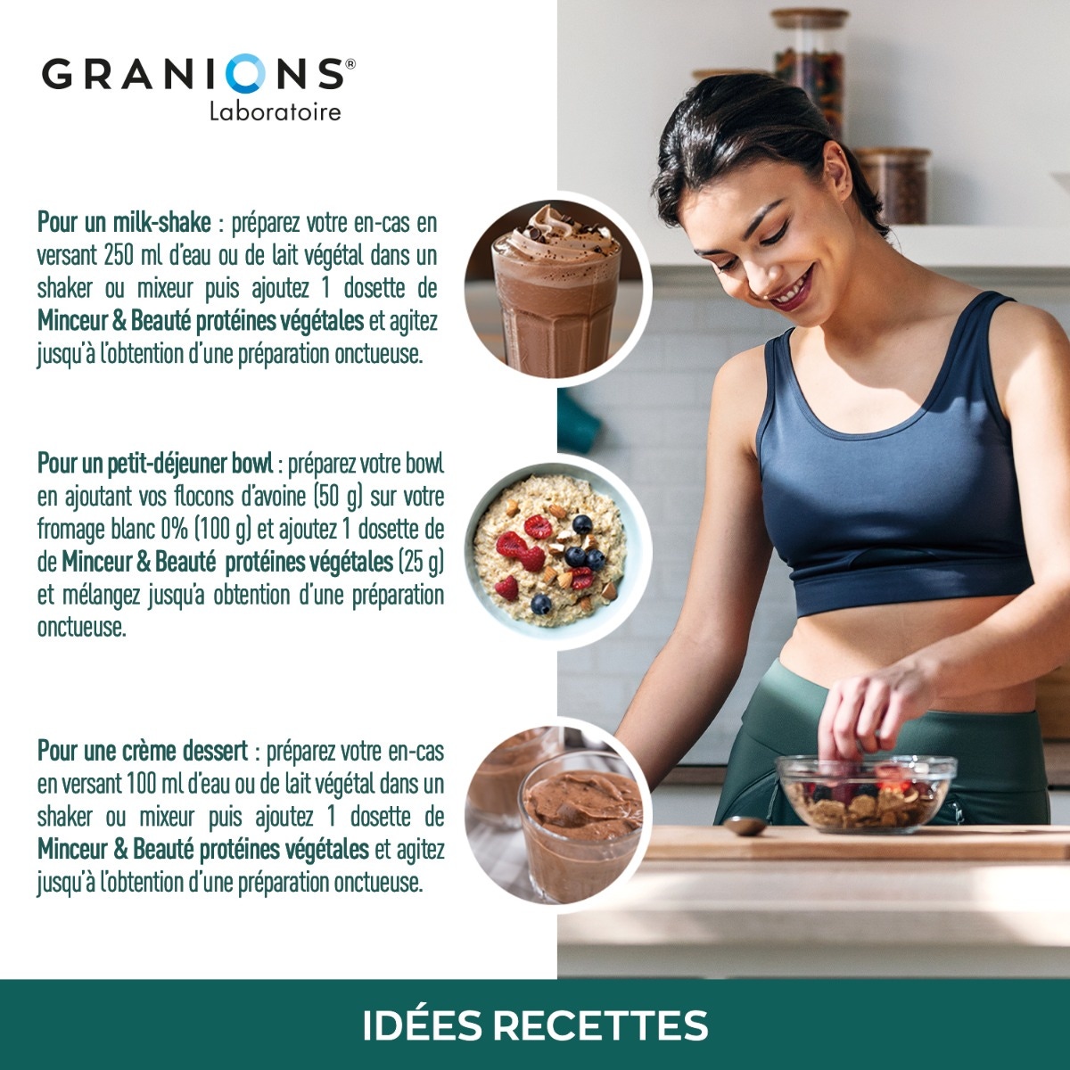 Protéine Végétale Minceur Beauté 275g
