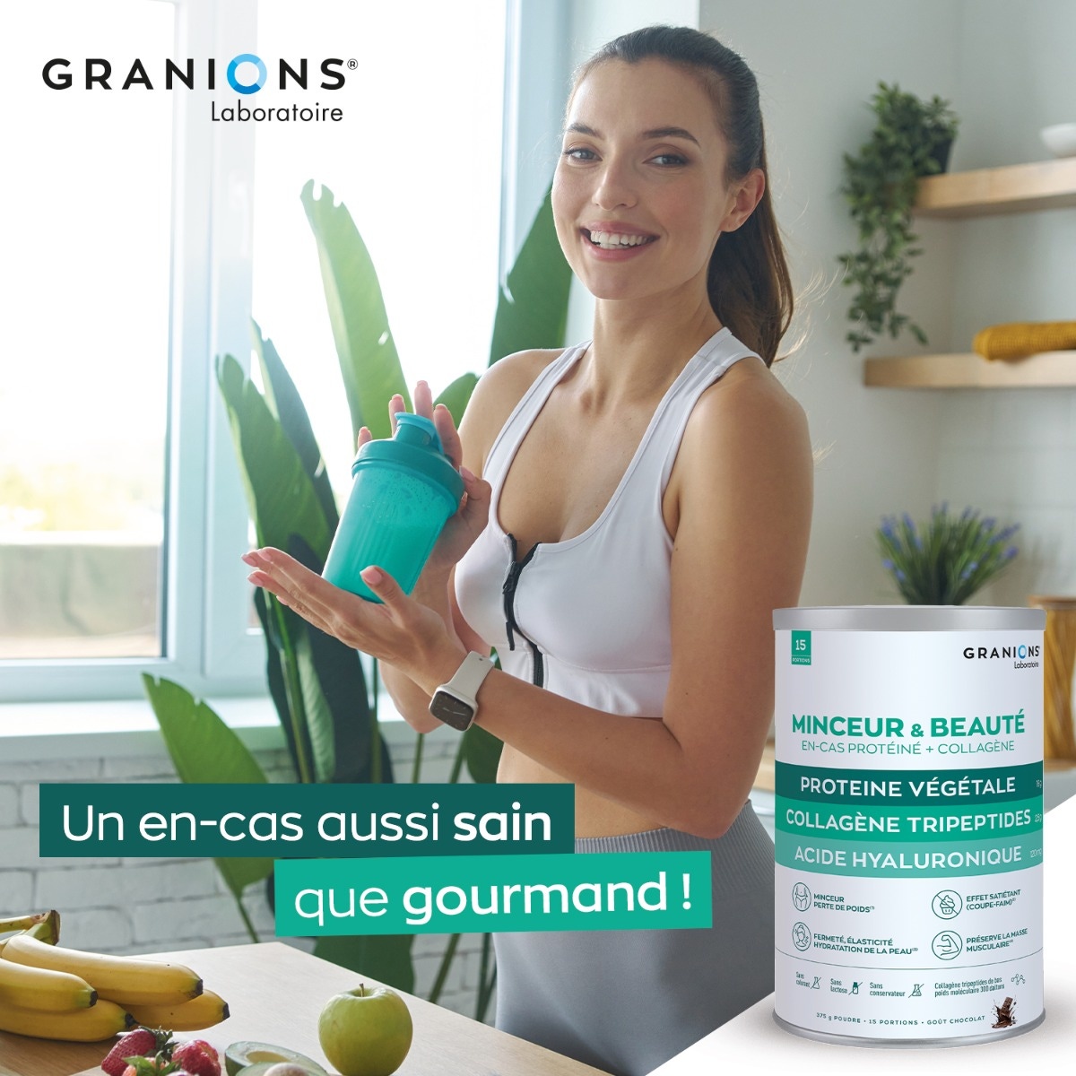 Protéine Végétale Minceur Beauté 275g