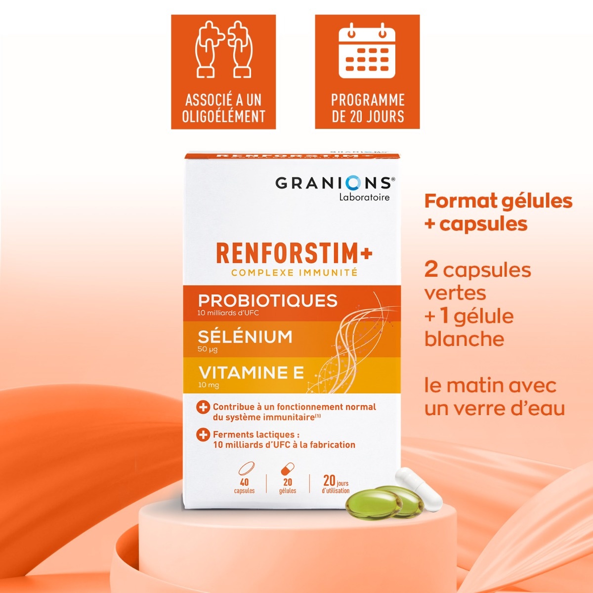 Granions Renforstim+  - Complexe immunité