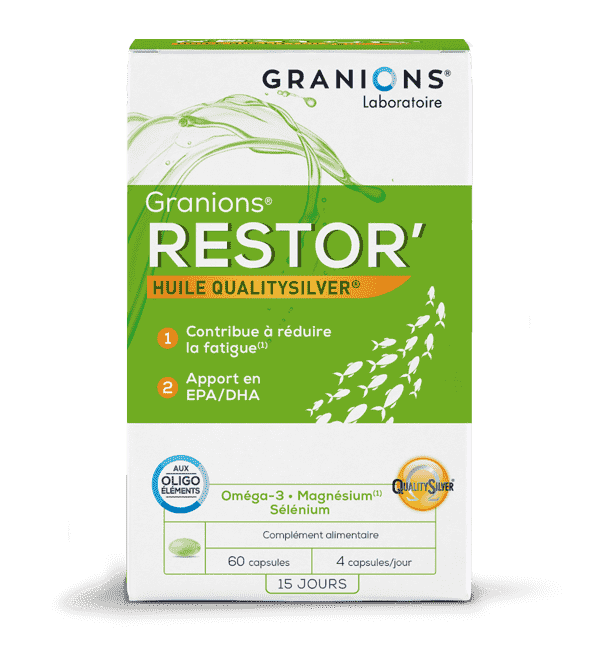 GRANIONS® restor - Améliorer l'humeur naturellement - Nouveau pack 2018