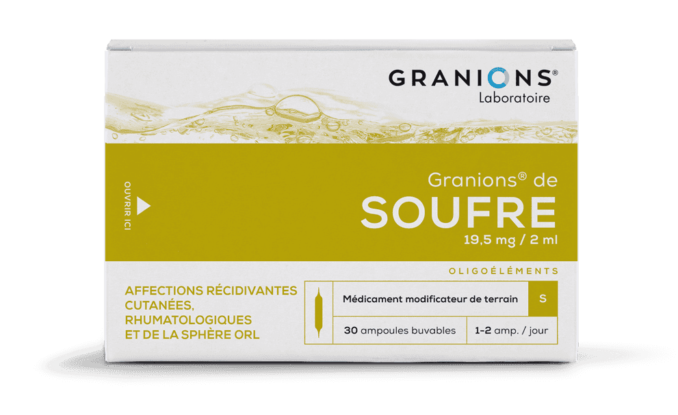 Granions de Soufre 