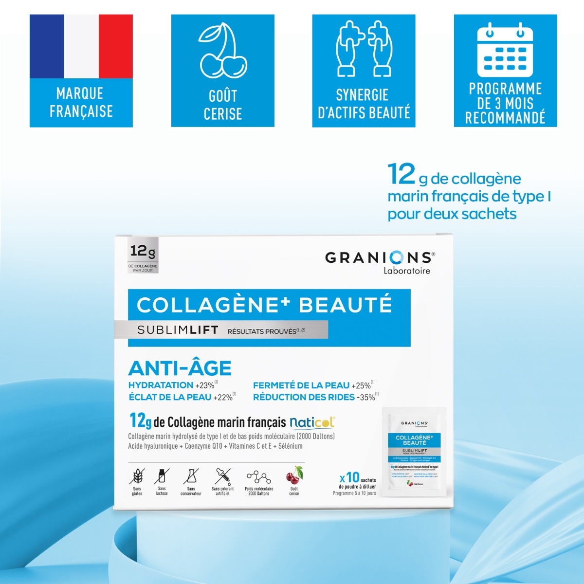 Collagène sublimlift sachet