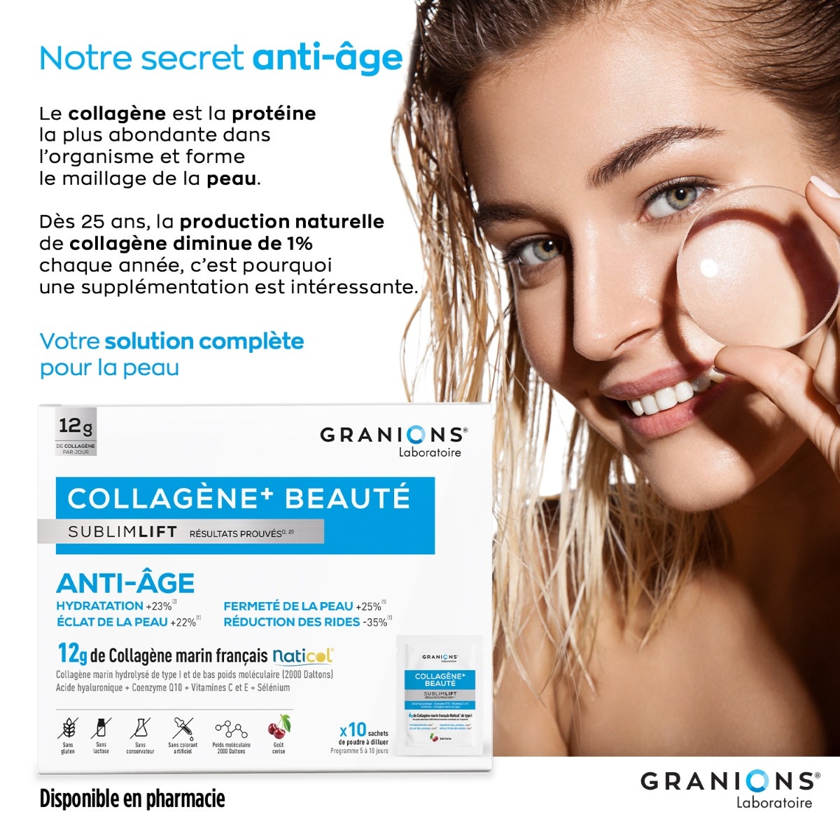 Collagène sublimlift sachet
