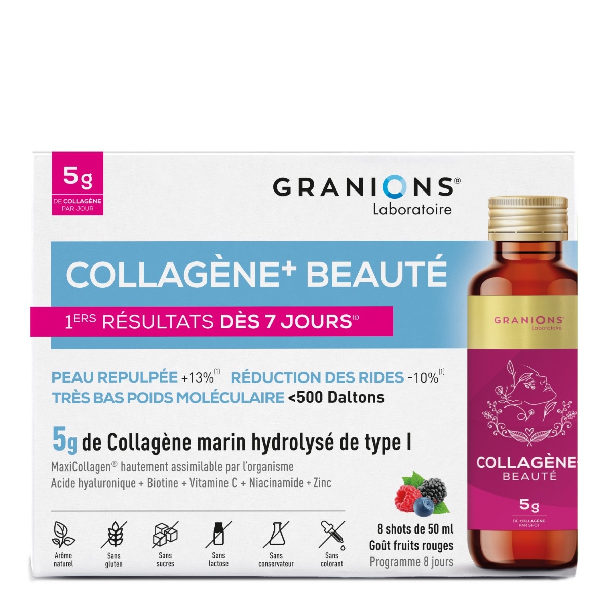 shot Collagene + beauté 