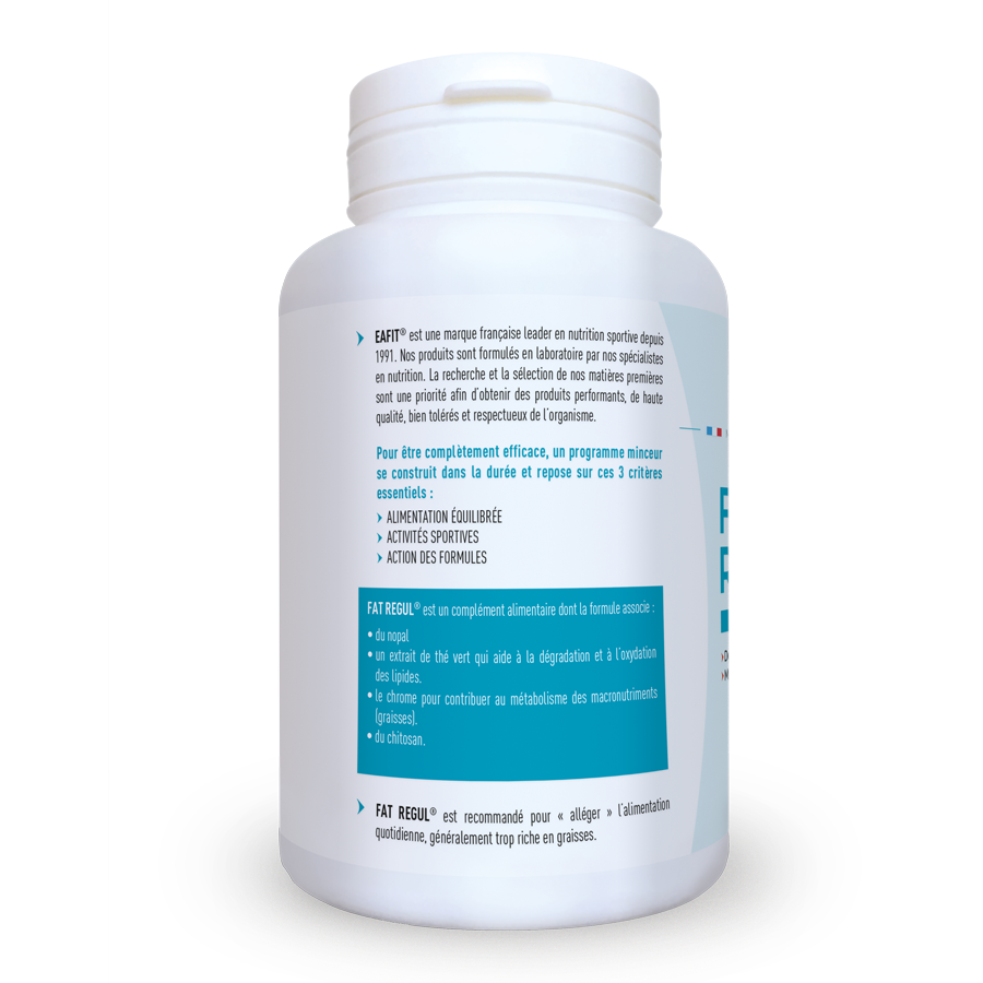 EAFIT Fat Regul Bloque l'absorption des graisses alimentaires- Dos