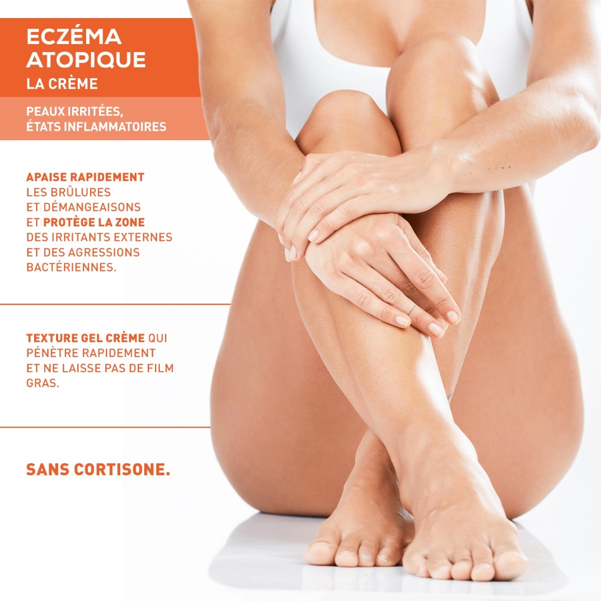 Crème dermatologie eczéma atopique - 30 ml