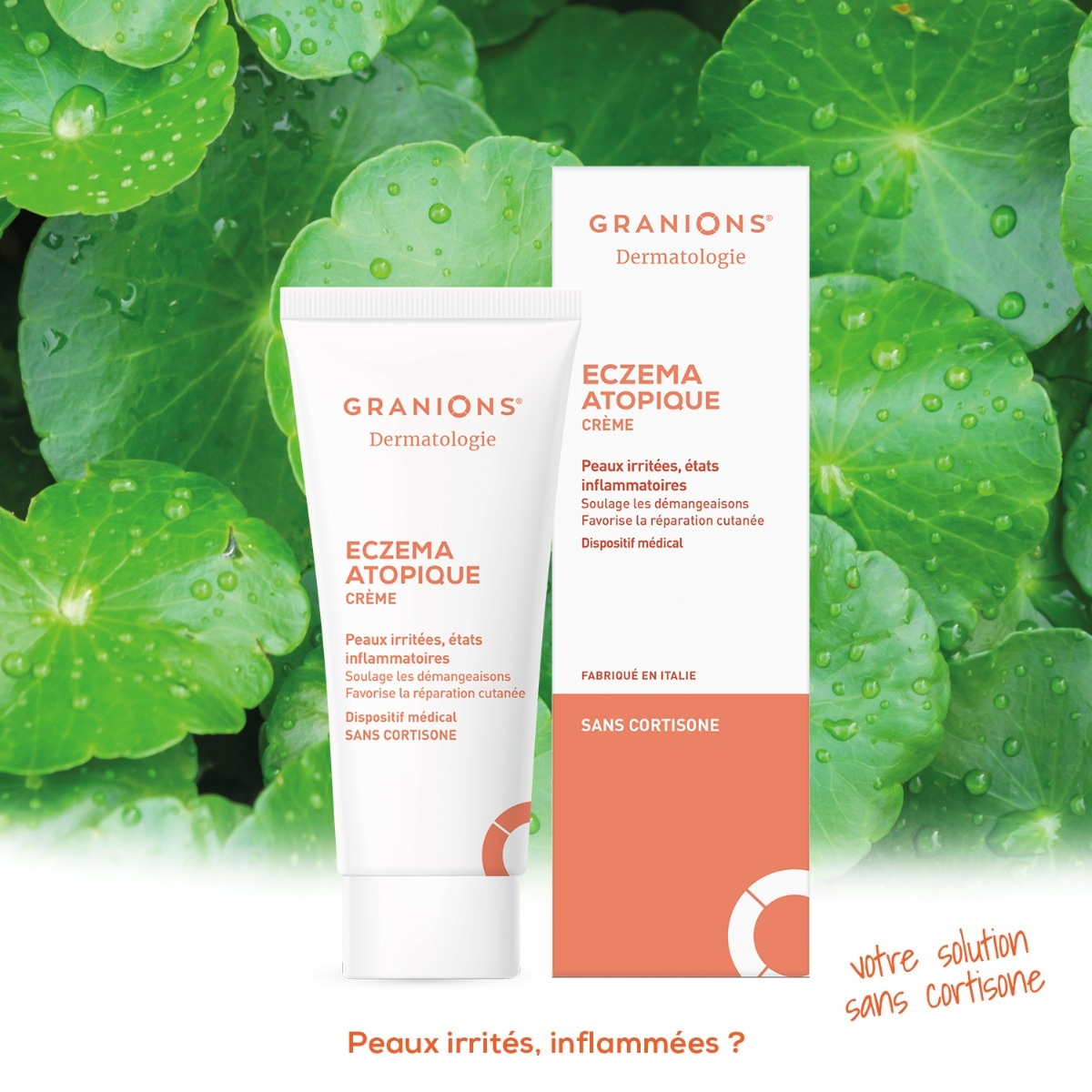 Crème dermatologie eczéma atopique - 30 ml