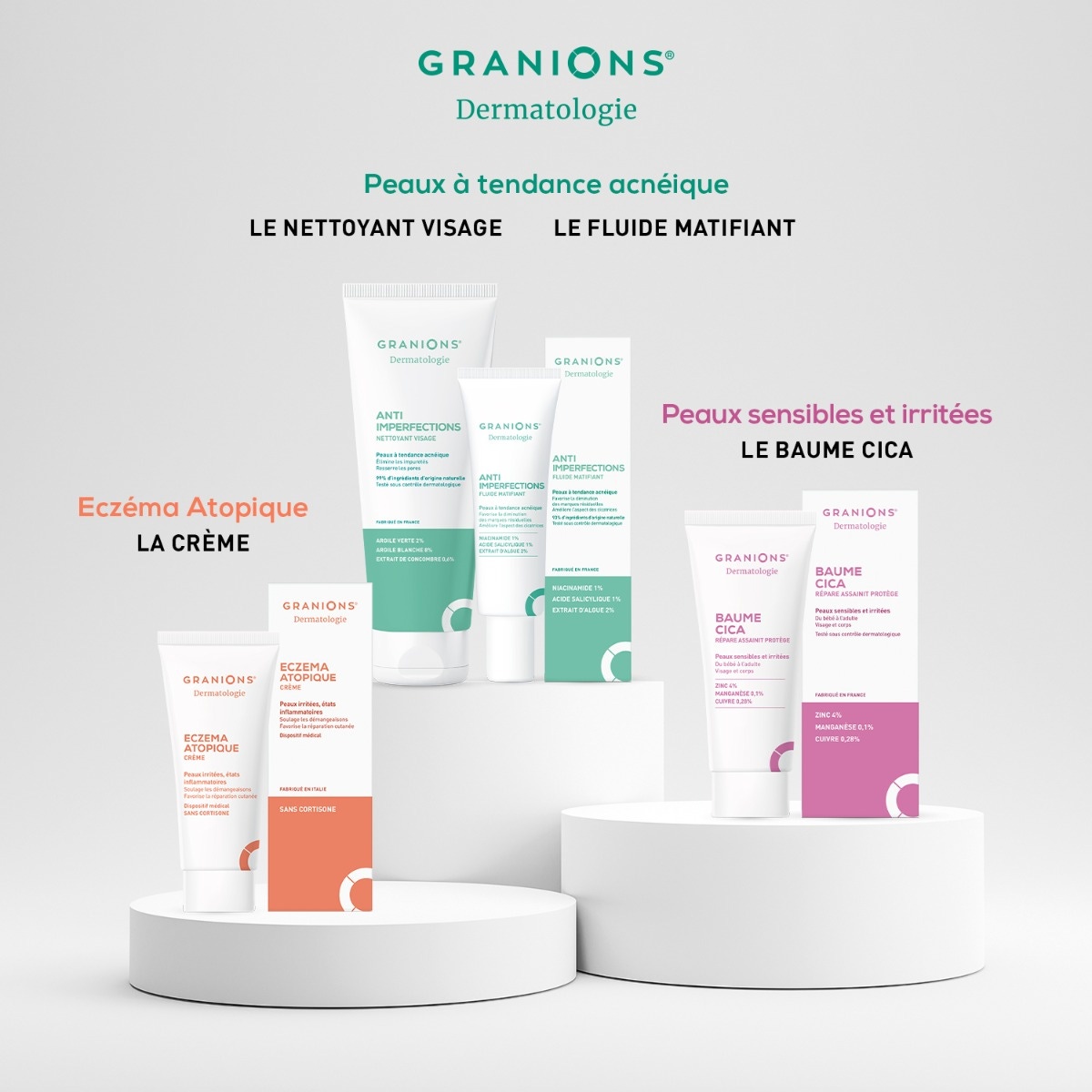 Crème dermatologie eczéma atopique - 30 ml