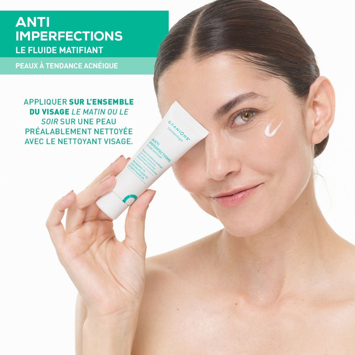 Fluide matifiant anti imperfection utilisation