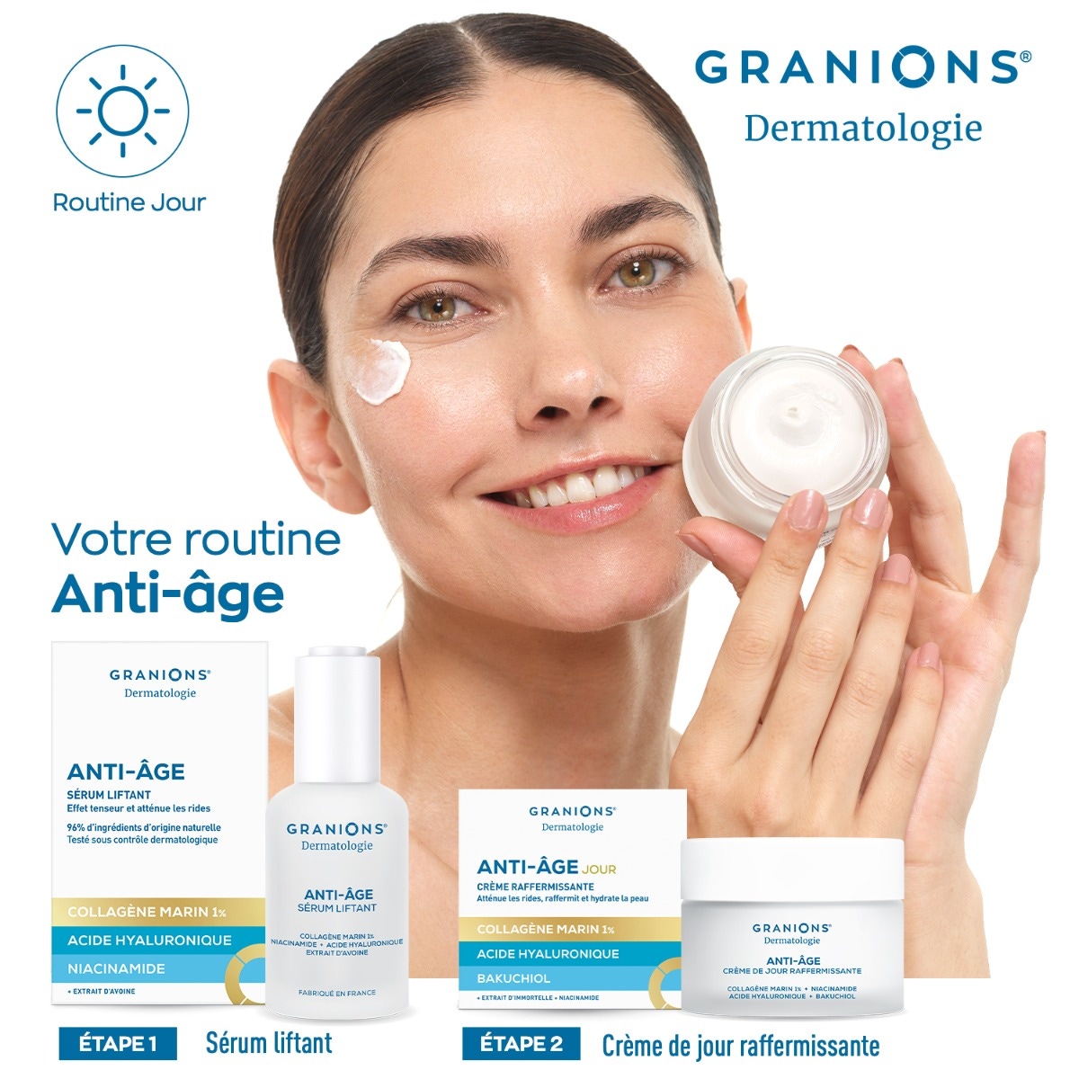 Granions - Routine anti-âge 