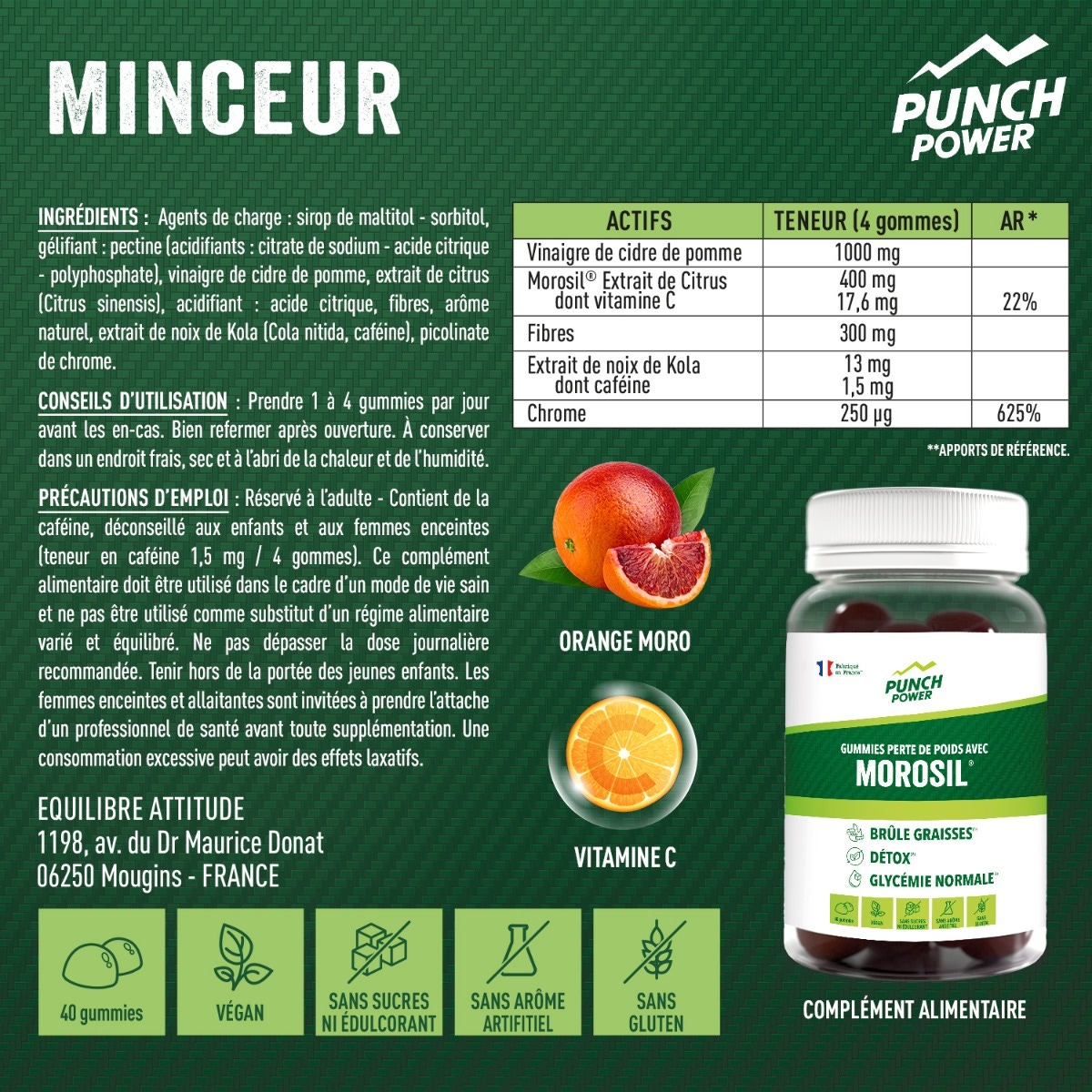 Punch Power - Morosil Gummies