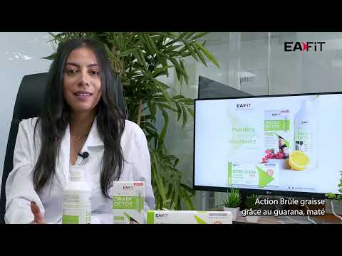 EAFIT DRAIN DETOX : Drainez et détoxifiez votre corps