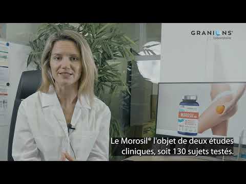 GRANIONS Morosil® 400mg : Des bénéfices sur la silhouette !