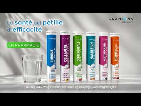 GRANIONS GAMME EFFERVESCENTE