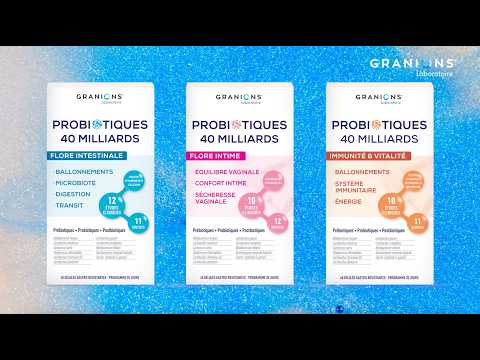 GRANIONS | Gamme Probiotiques