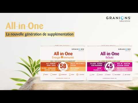GRANIONS | ALL-IN-ONE COMPRIMÉS