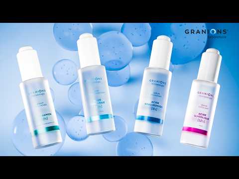 GRANIONS DERMATOLOGIE - SÉRUMS : la nouvelle génération de soins dermatologiques