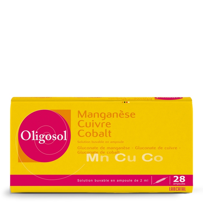 Manganèse cuivre cobalt