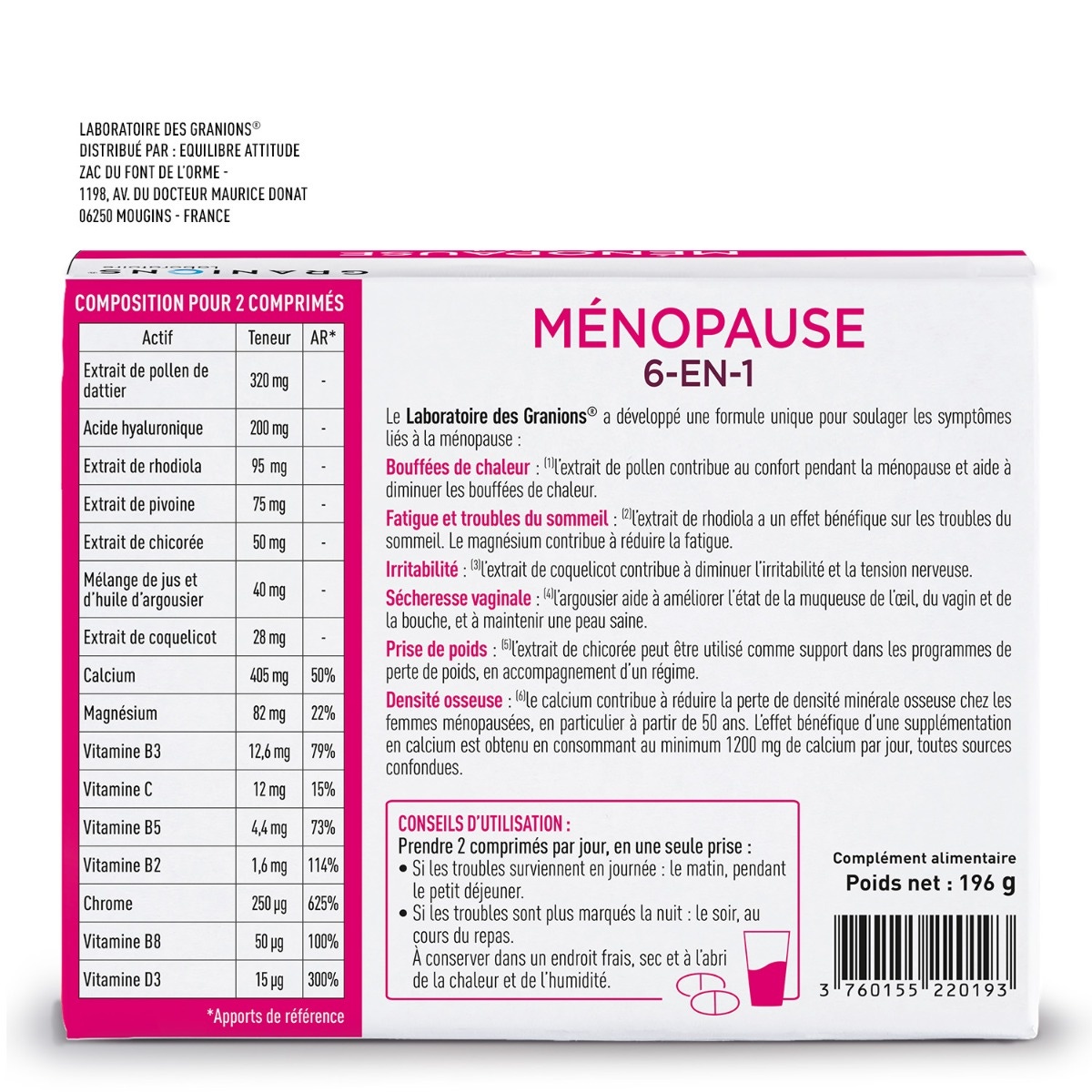 MENOPAUSE 6-EN-1 