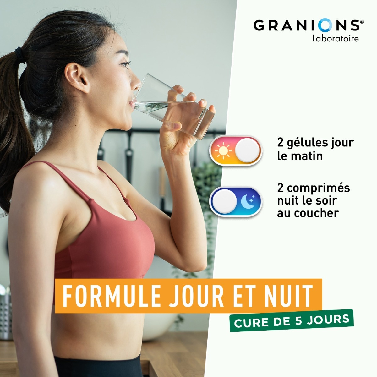 Granions Nez-Gorge cure 