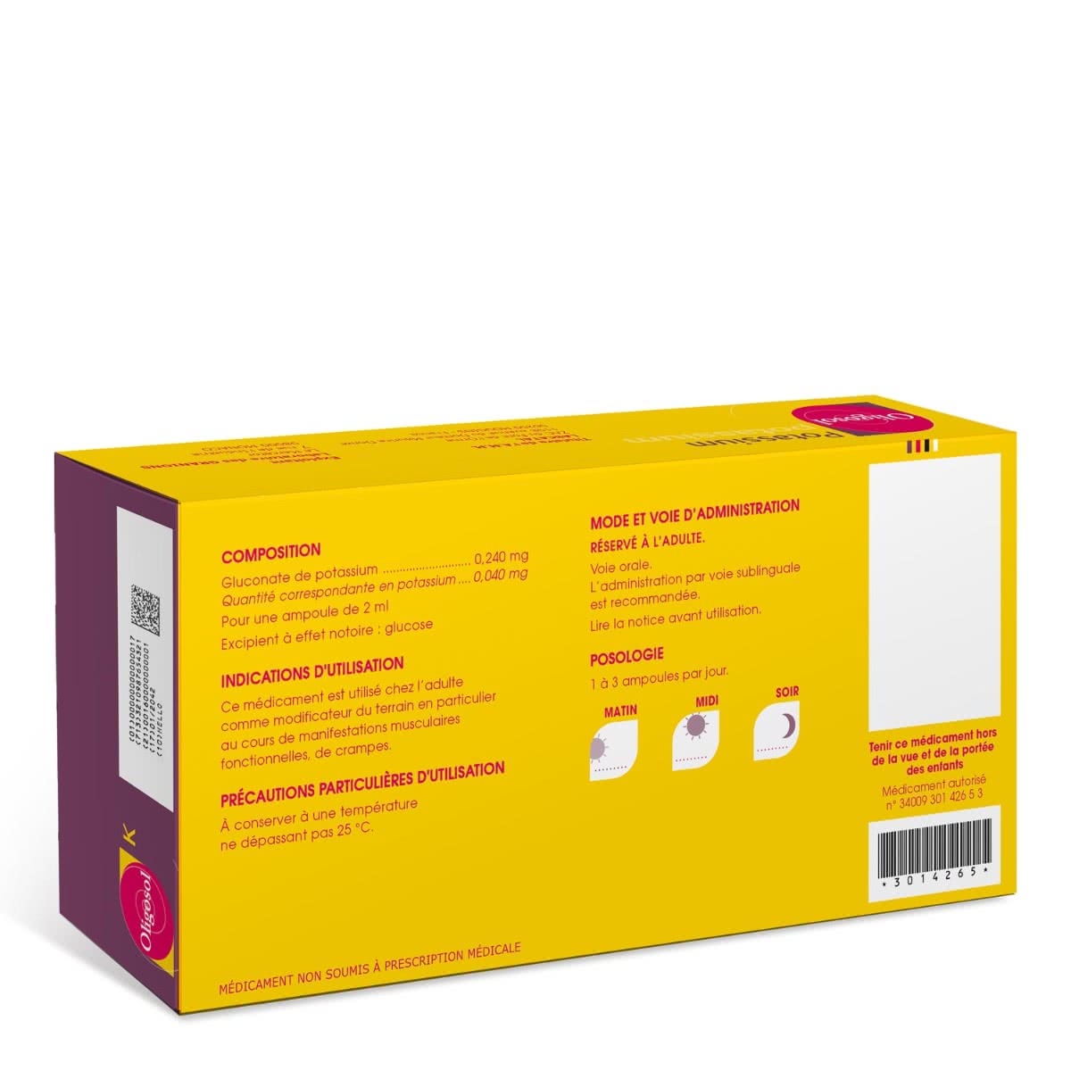Potassium Oligosol