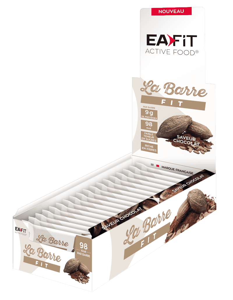 EAFIT Barre fit saveur chocolat