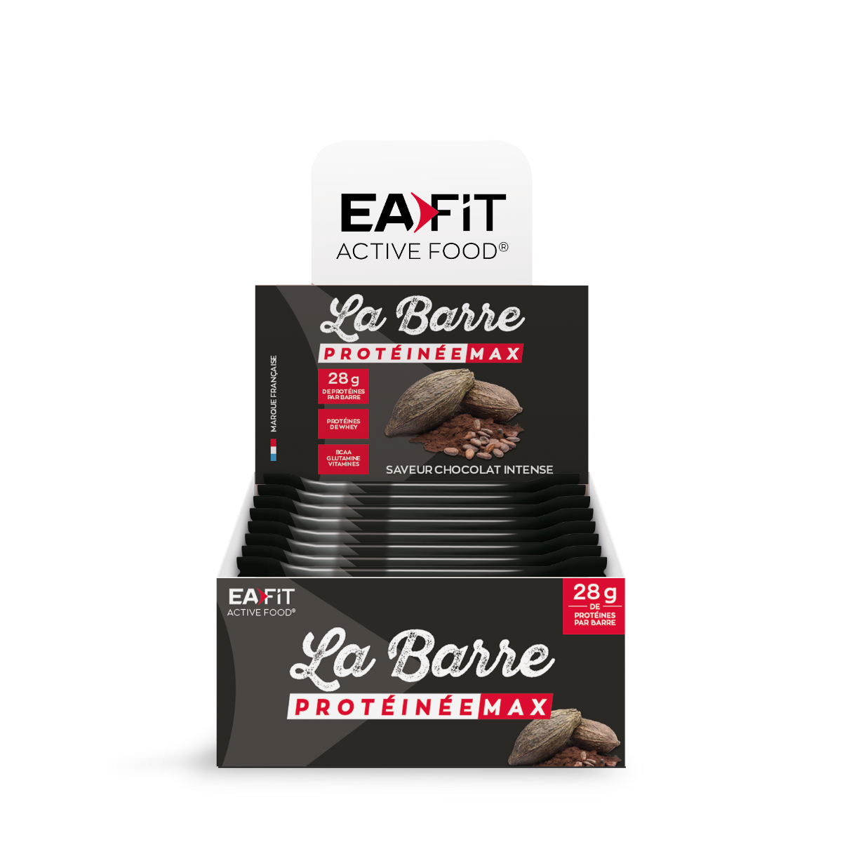 EAFIT La Barre Protéinée Max 60 g