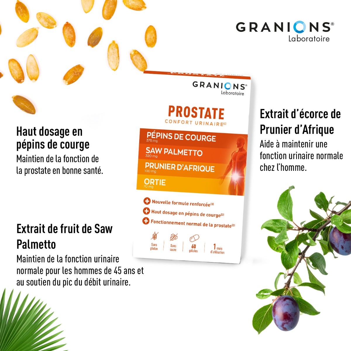 Bundle of 2 Granions Prostate