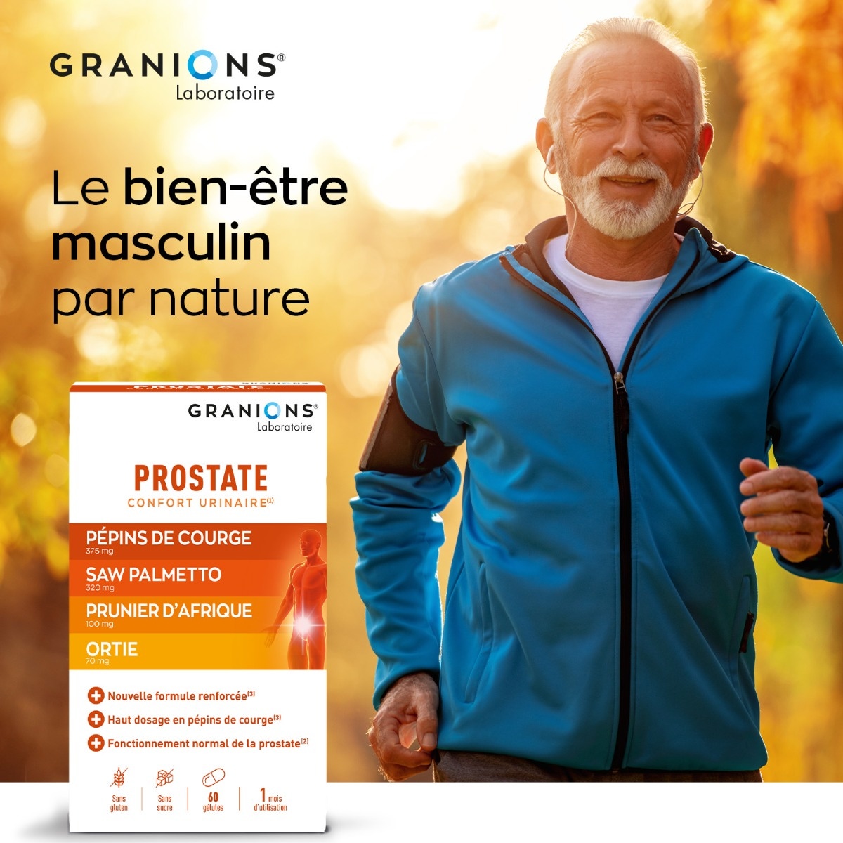 Bundle of 2 Granions Prostate