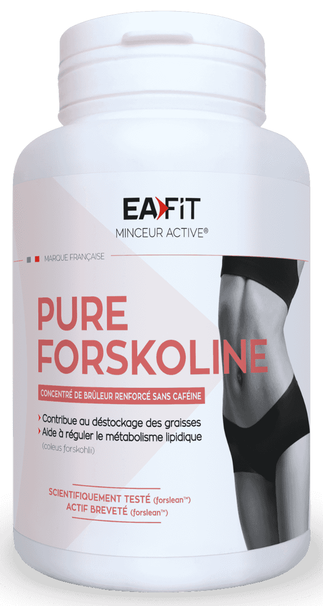 EAFIT Pure Forskoline pour une perte de poids intense !
