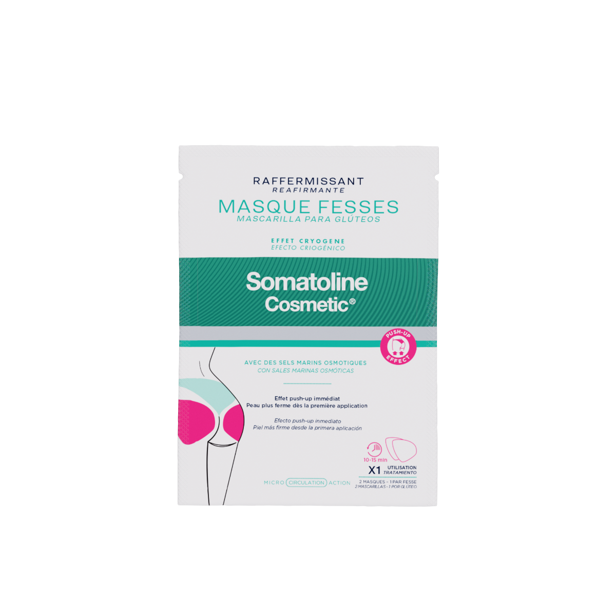 Masque effet push-up