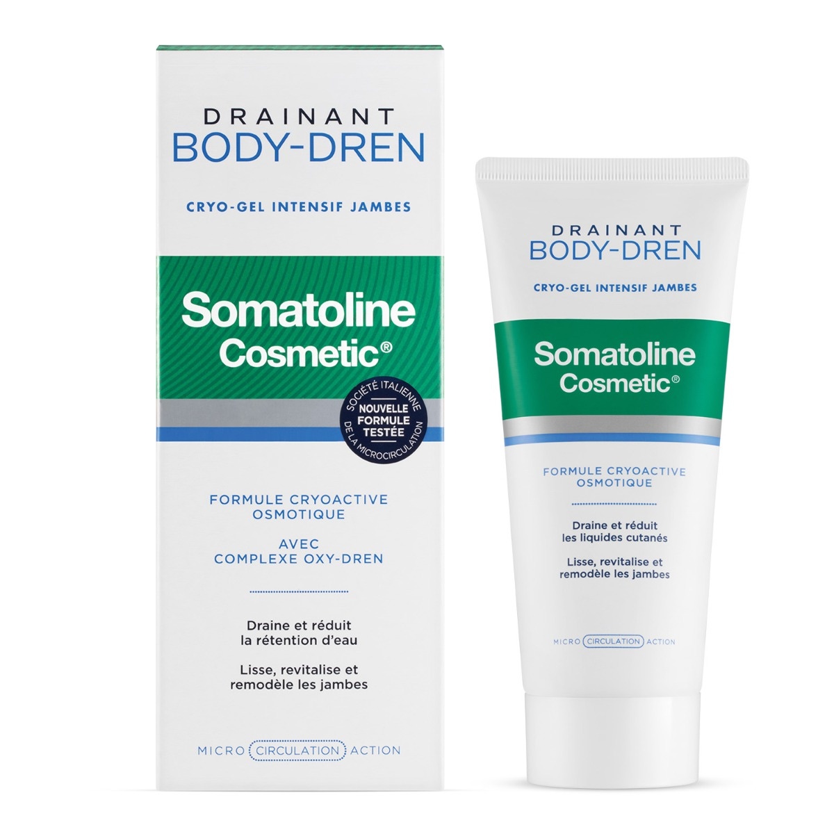 Body Dren - Drainant Jambes Cryo-Gel Intensif