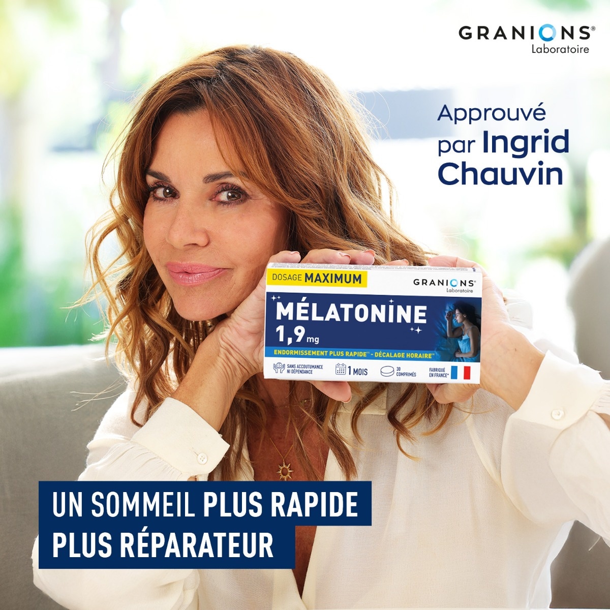 GRANIONS Mélatonine 1,9 mg