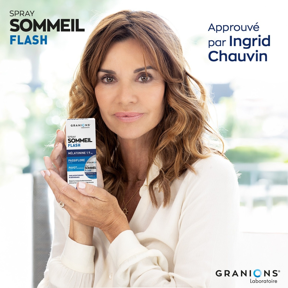 Spray mélatonine sommeil