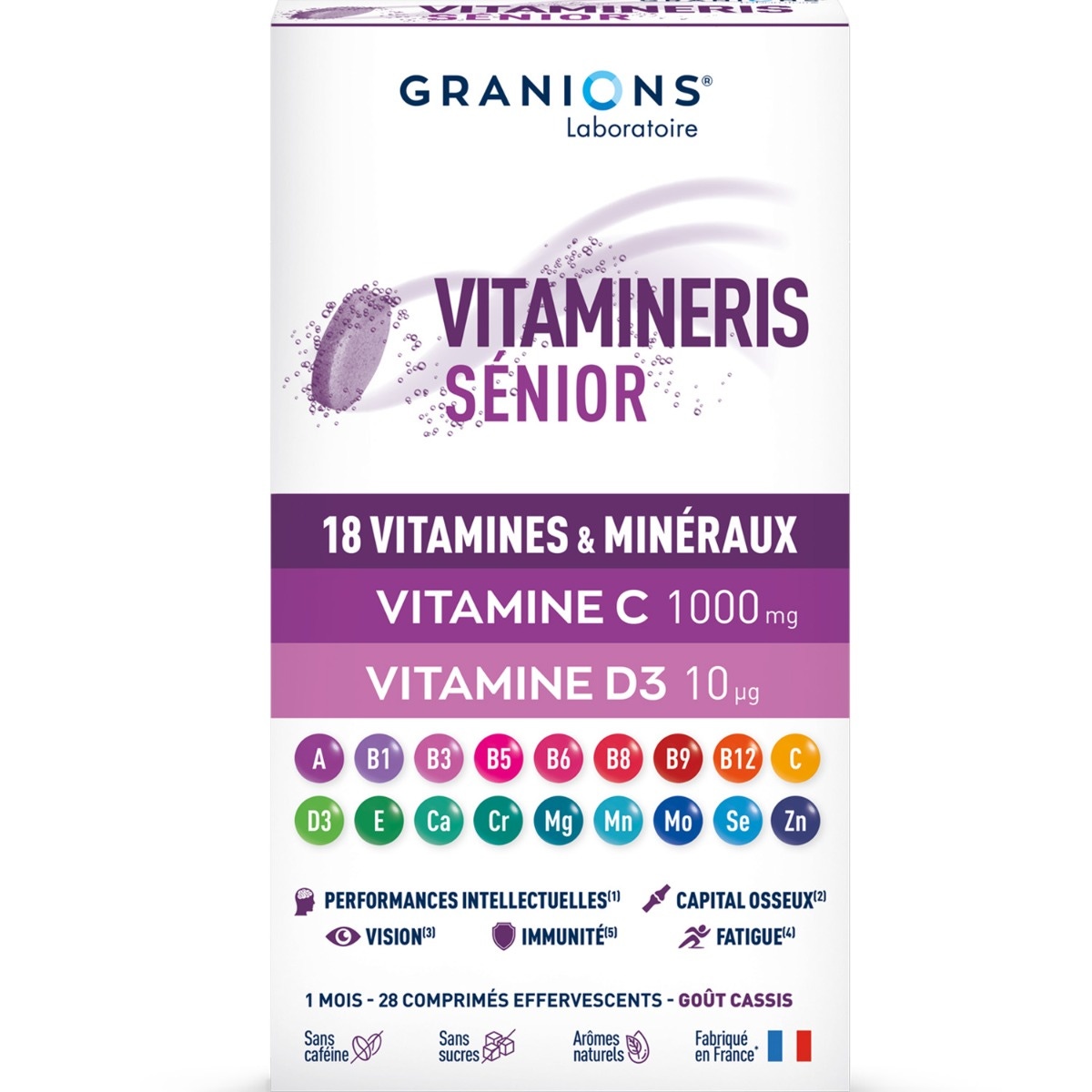 vitamineris sénior